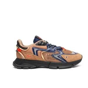 NEW LACOSTE men's l003 neo sneaker in light brown